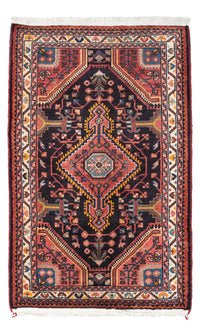 Perser Rug - Nomadic - 128 x 80 cm - light red