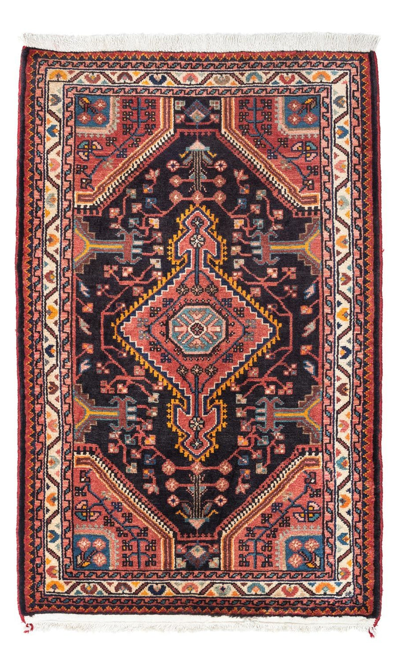 Perser Rug - Nomadic - 128 x 80 cm - light red