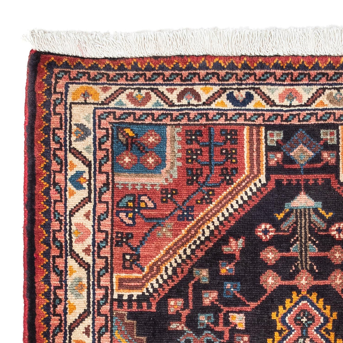 Perser Rug - Nomadic - 128 x 80 cm - light red