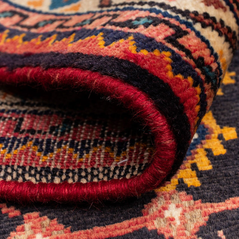 Perser Rug - Nomadic - 128 x 80 cm - light red