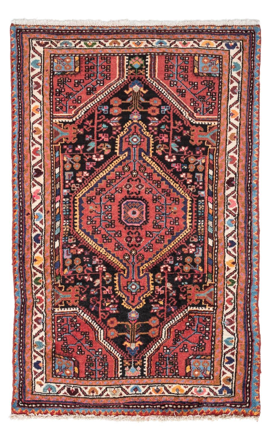 Perser Rug - Nomadic - 118 x 75 cm - red