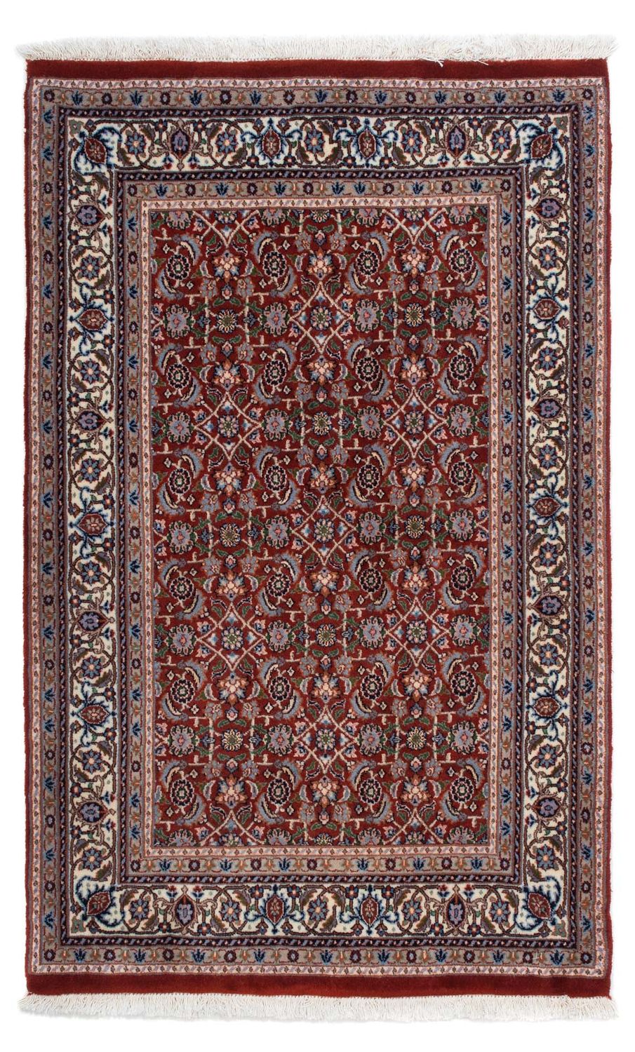 Perser Rug - Classic - 140 x 95 cm - dark red
