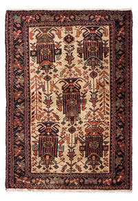 Perser Rug - Nomadic - 133 x 95 cm - beige