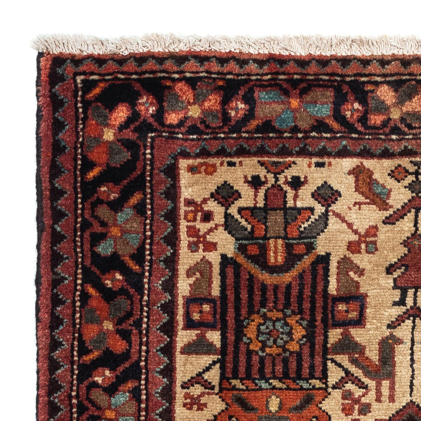 Tuserkan Rug 133x95cm - Persian Rugs