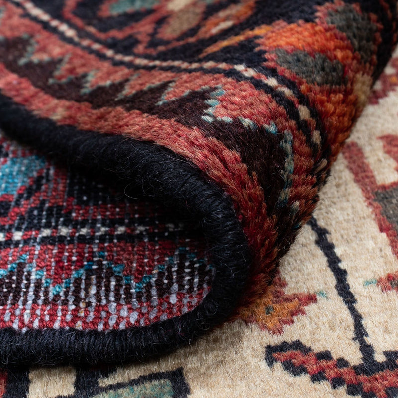 Perser Rug - Nomadic - 133 x 95 cm - beige