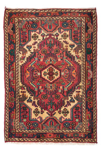 Perser Rug - Nomadic - 125 x 88 cm - red