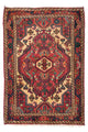 Tuserkan Rug 125x88cm - Persian Rugs