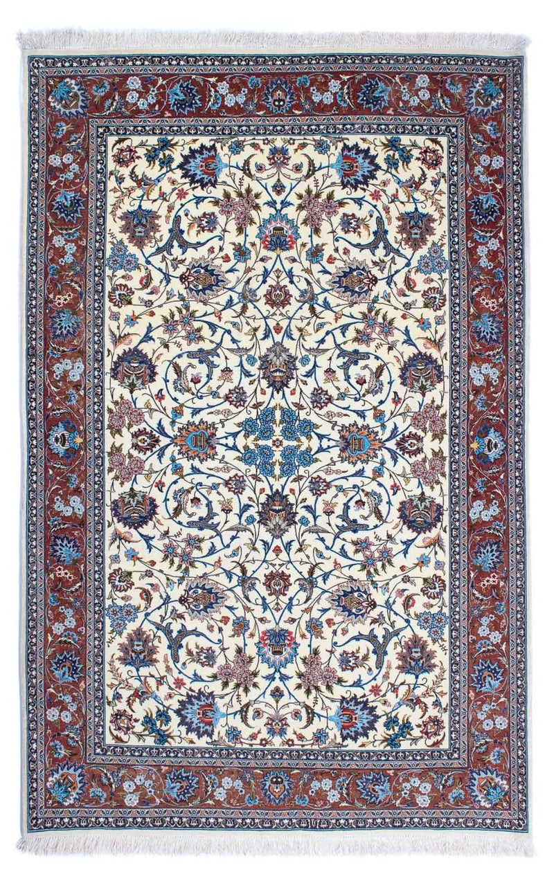Perser Rug - Ghom - 215 x 137 cm - beige