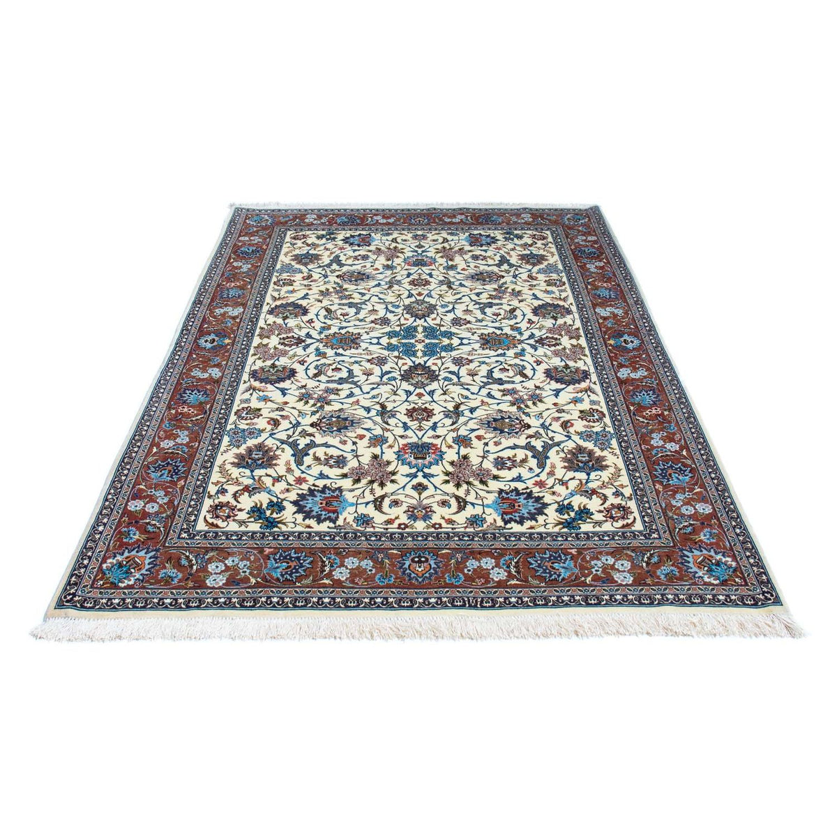 Perser Rug - Ghom - 215 x 137 cm - beige
