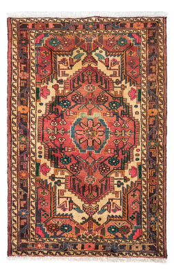 Perser Rug - Classic - 125 x 84 cm - light red