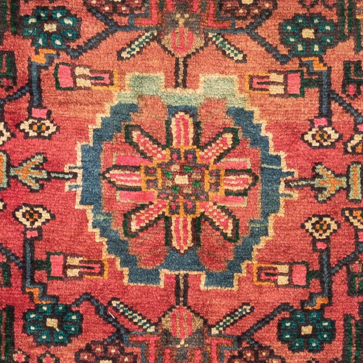 Perser Rug - Classic - 125 x 84 cm - light red