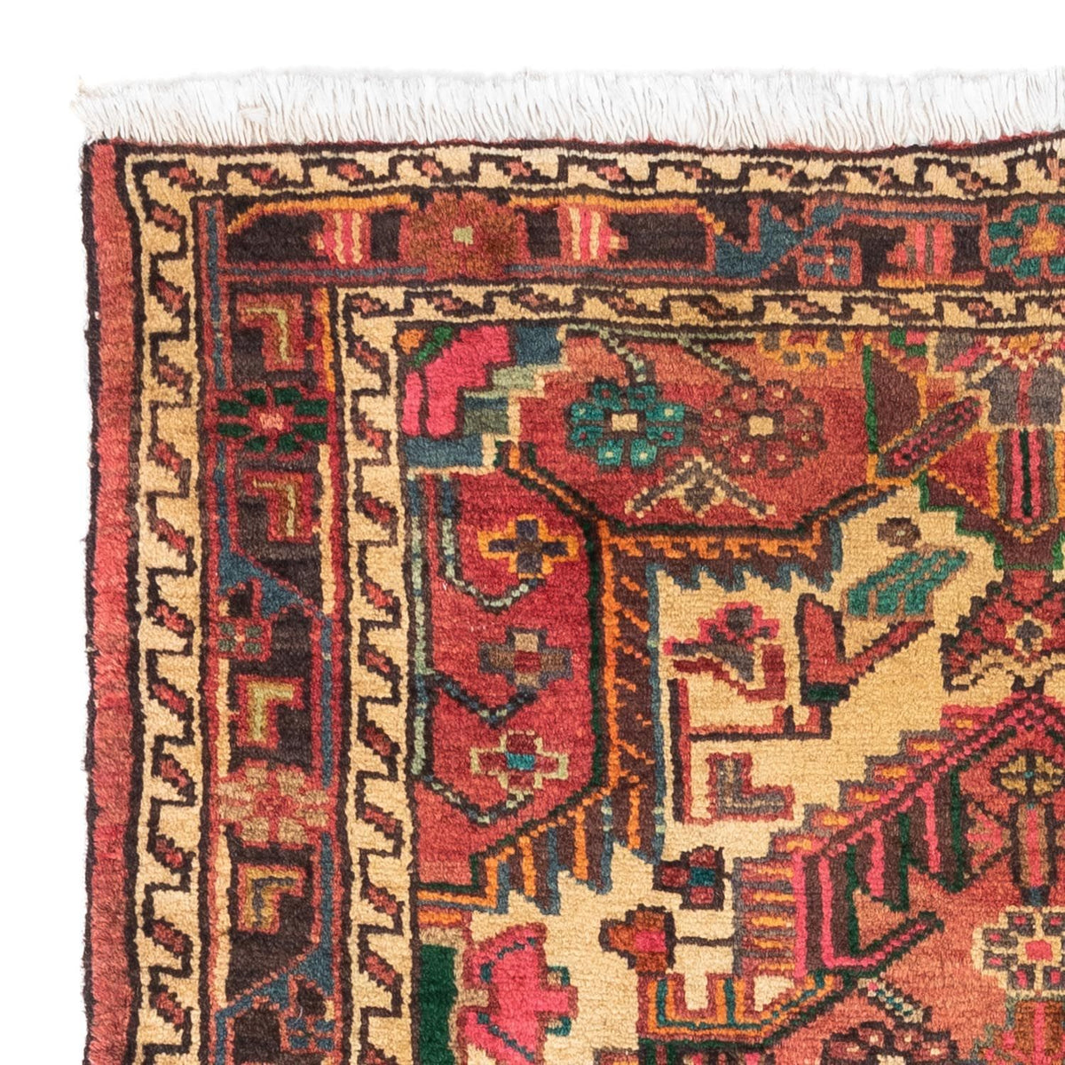 Perser Rug - Classic - 125 x 84 cm - light red