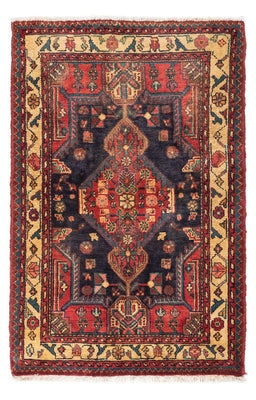 Perser Rug - Nomadic - 118 x 79 cm - red