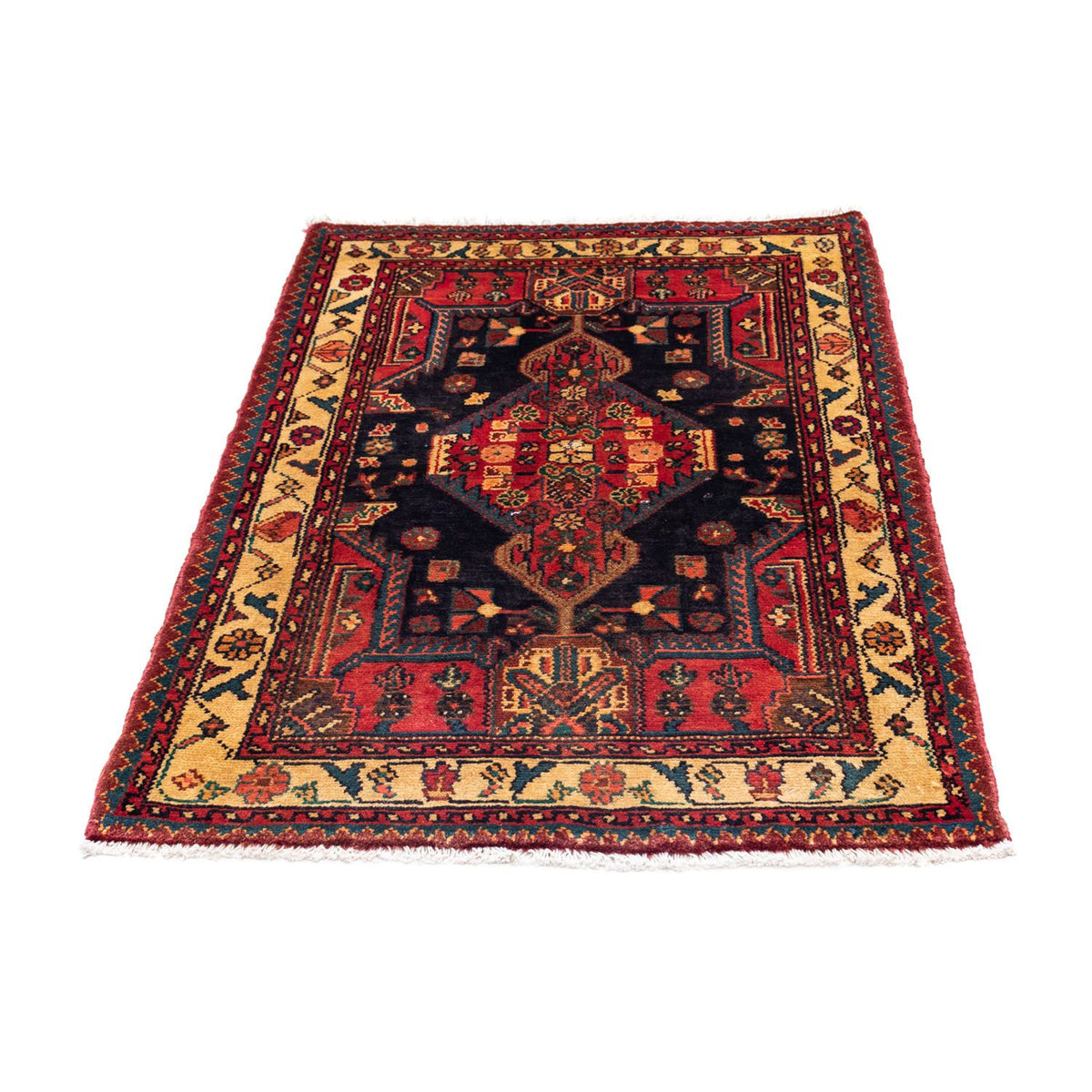 Perser Rug - Nomadic - 118 x 79 cm - red
