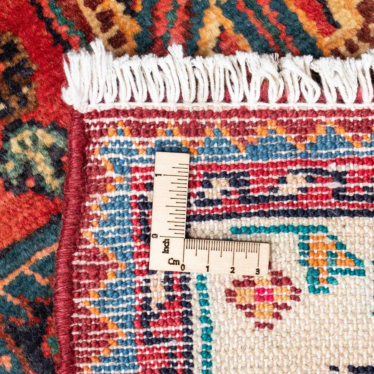 Perser Rug - Nomadic - 118 x 79 cm - red