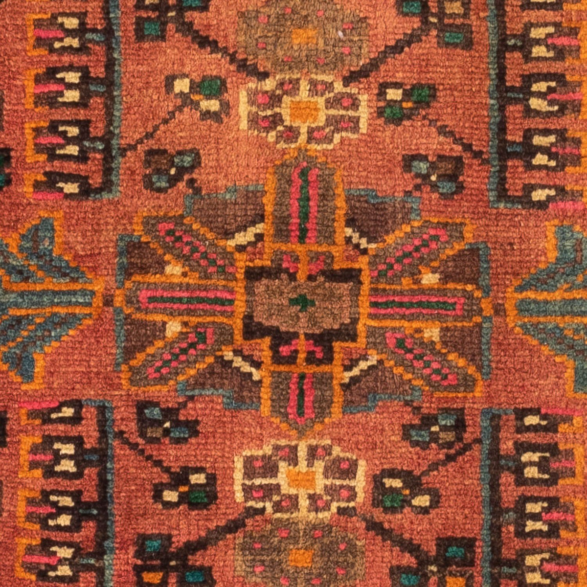 Perser Rug - Nomadic - 125 x 85 cm - red