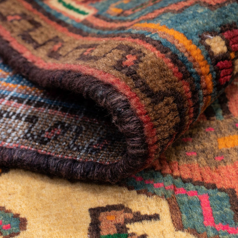 Perser Rug - Nomadic - 125 x 85 cm - red