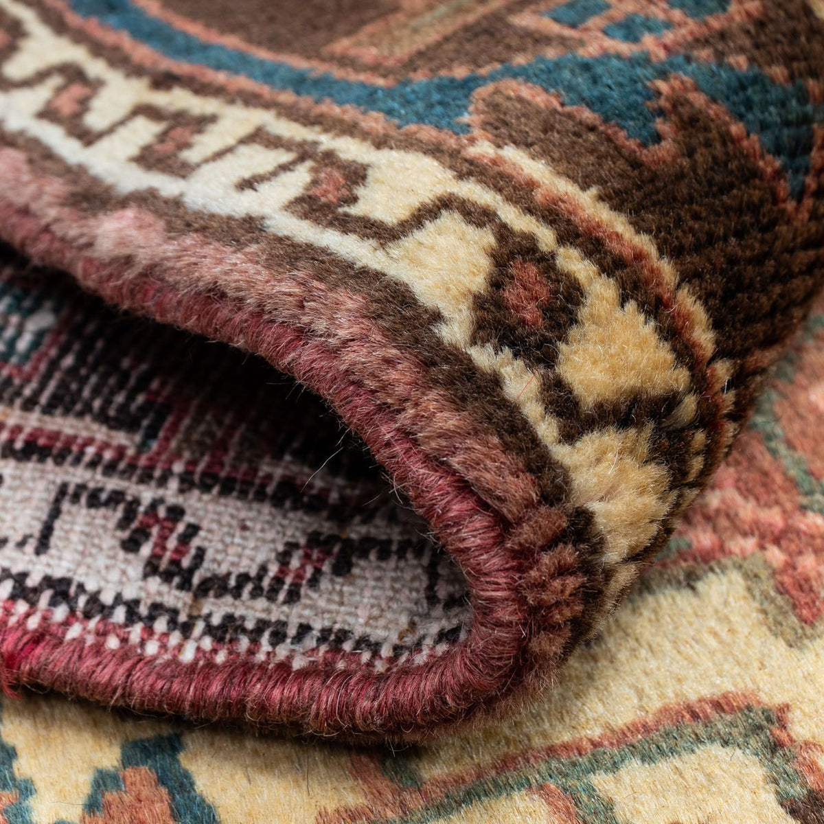 Perser Rug - Nomadic - 125 x 85 cm - light red