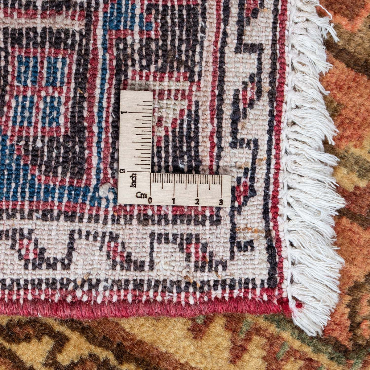 Perser Rug - Nomadic - 125 x 85 cm - light red