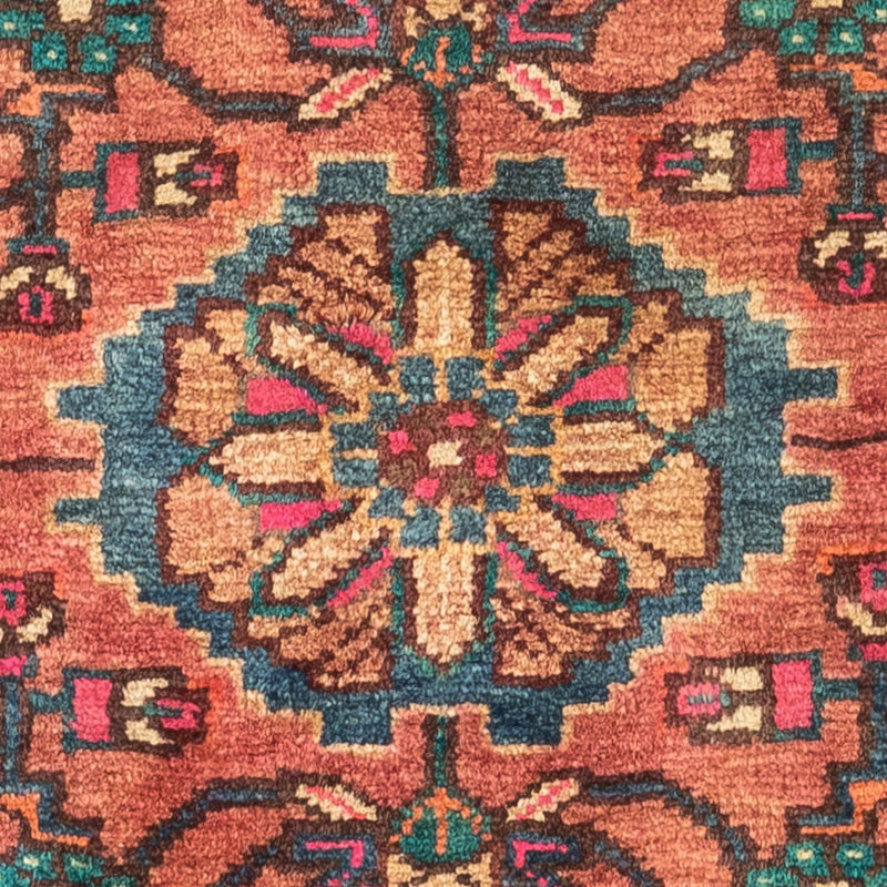 Perser Rug - Nomadic - 123 x 87 cm - light red