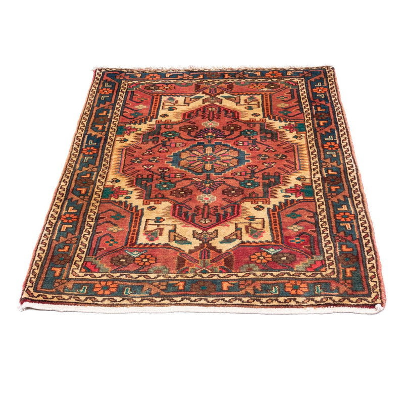 Perser Rug - Nomadic - 123 x 87 cm - light red