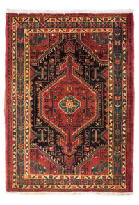 Perser Rug - Nomadic - 130 x 95 cm - red