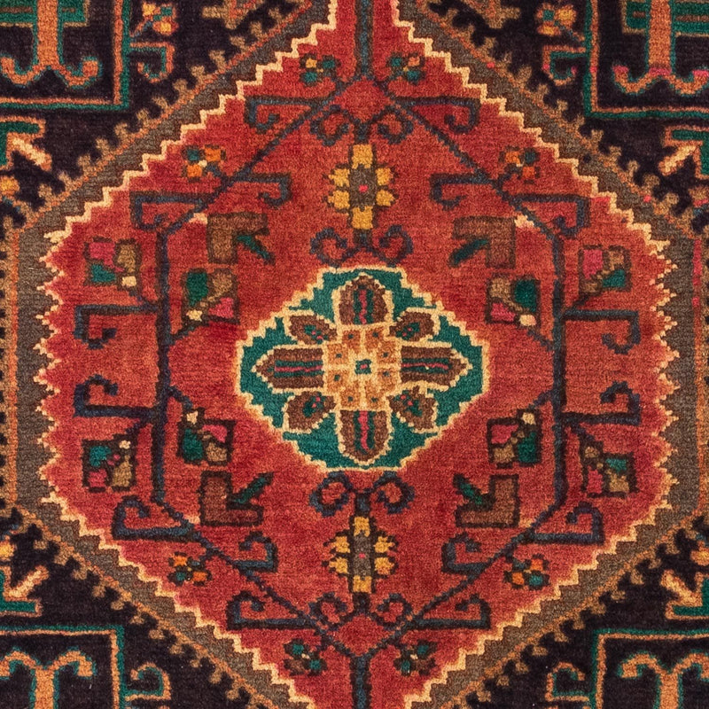 Perser Rug - Nomadic - 130 x 95 cm - red