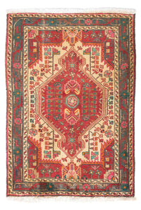 Perser Rug - Nomadic - 119 x 82 cm - red