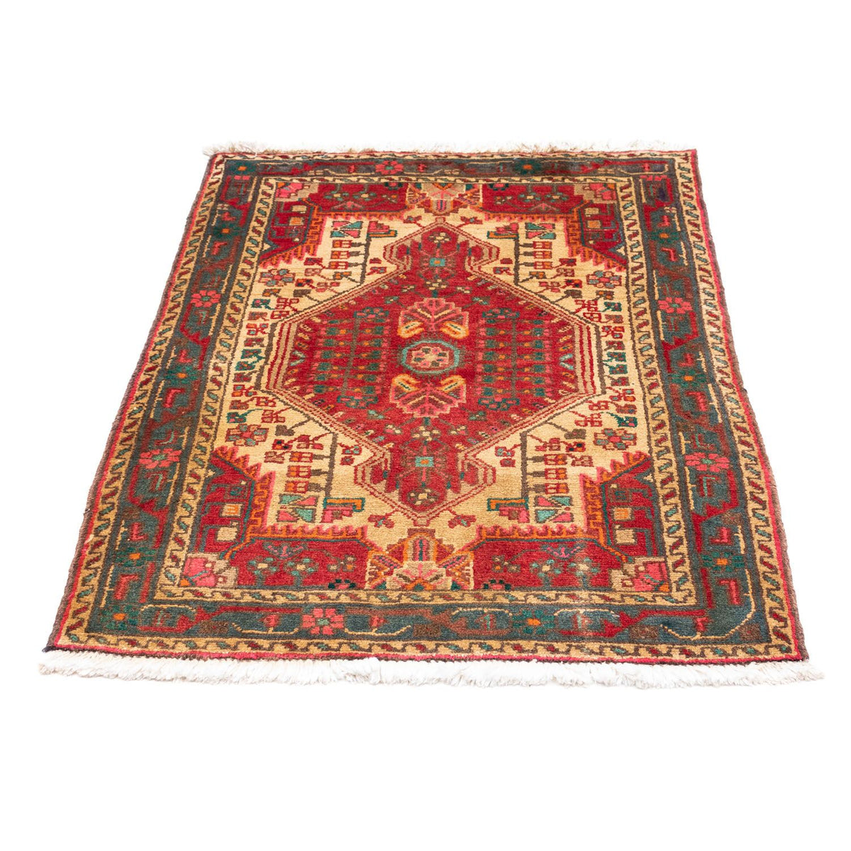 Perser Rug - Nomadic - 119 x 82 cm - red