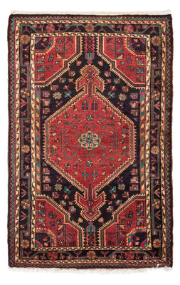 Perser Rug - Nomadic - 136 x 90 cm - red