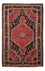 Perser Rug - Nomadic - 136 x 90 cm - red