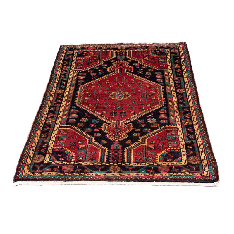 Perser Rug - Nomadic - 136 x 90 cm - red