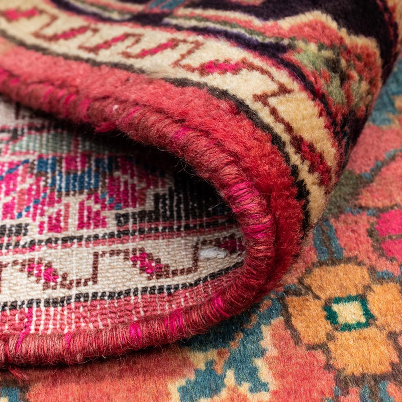 Perser Rug - Nomadic - 131 x 94 cm - light red