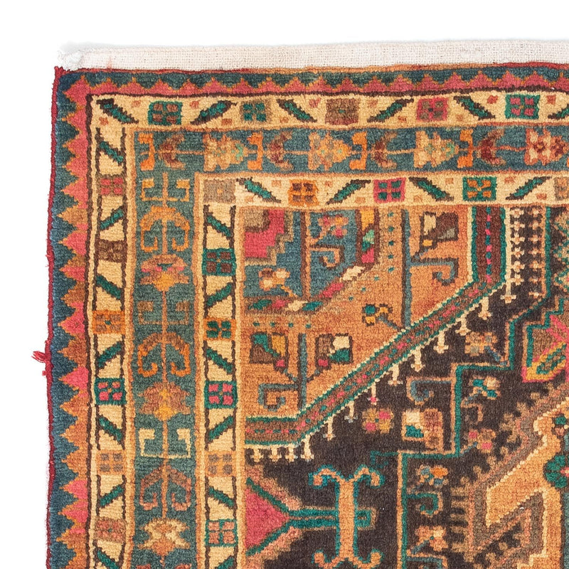 Perser Rug - Nomadic - 130 x 91 cm - light brown