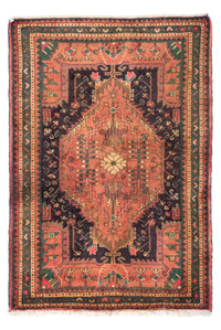 Perser Rug - Nomadic - 130 x 90 cm - light red