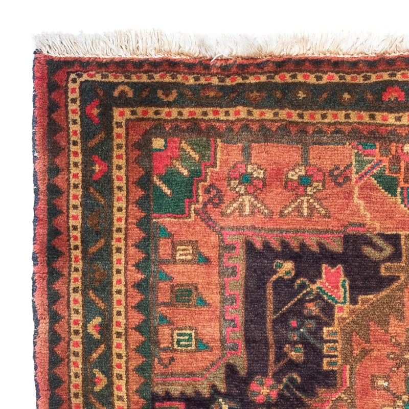 Perser Rug - Nomadic - 130 x 90 cm - light red