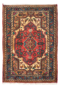 Perser Rug - Nomadic - 120 x 85 cm - red