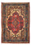 Perser Rug - Nomadic - 120 x 85 cm - red