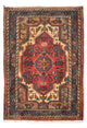 Perserteppich - Nomadic 120 x 85 cm - rot
