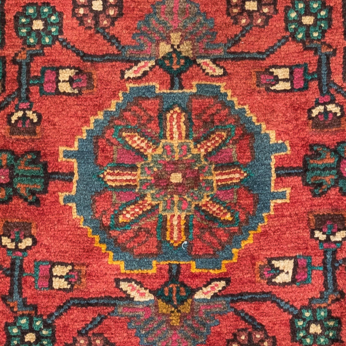 Perser Rug - Nomadic - 120 x 85 cm - red