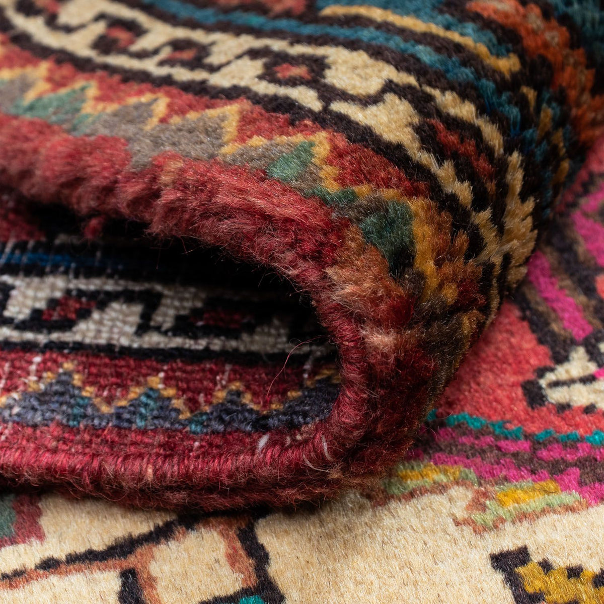 Perser Rug - Nomadic - 120 x 85 cm - red