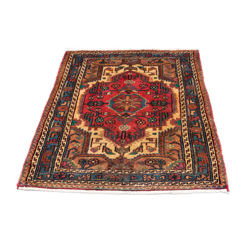 Perser Rug - Nomadic - 120 x 85 cm - red