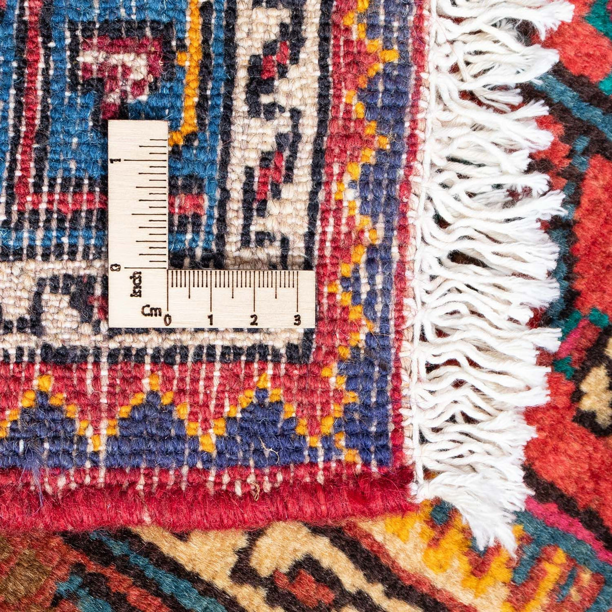 Perser Rug - Nomadic - 120 x 85 cm - red