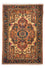 Perser Rug - Nomadic - 125 x 86 cm - light brown