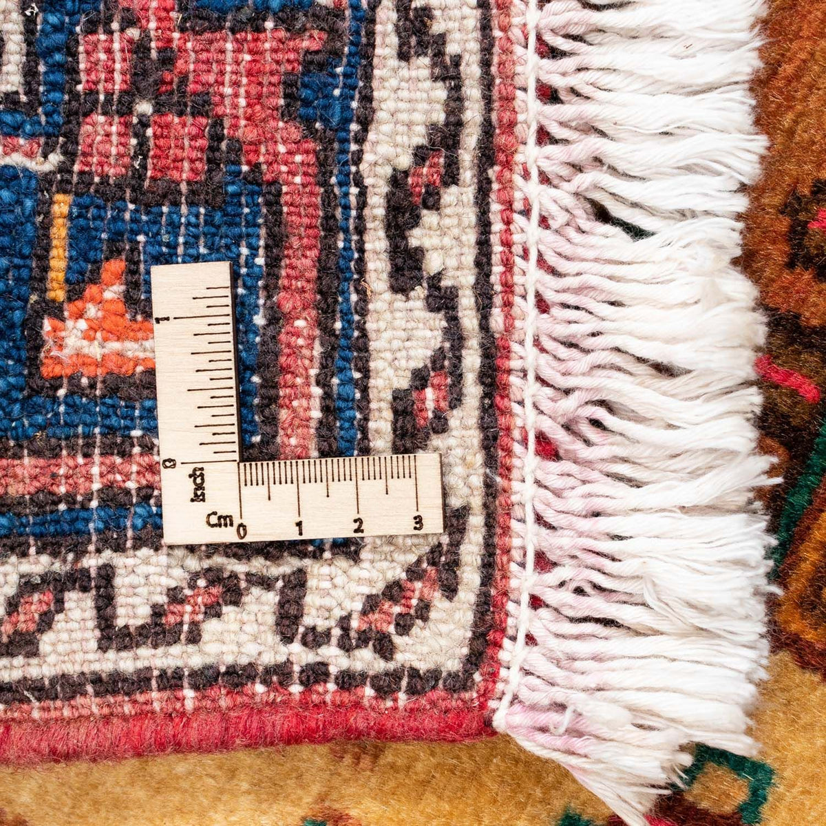 Perser Rug - Nomadic - 125 x 86 cm - light brown