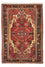 Perser Rug - Nomadic - 128 x 85 cm - red