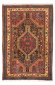 Perserteppich - Nomadic 120 x 80 cm - hellrot
