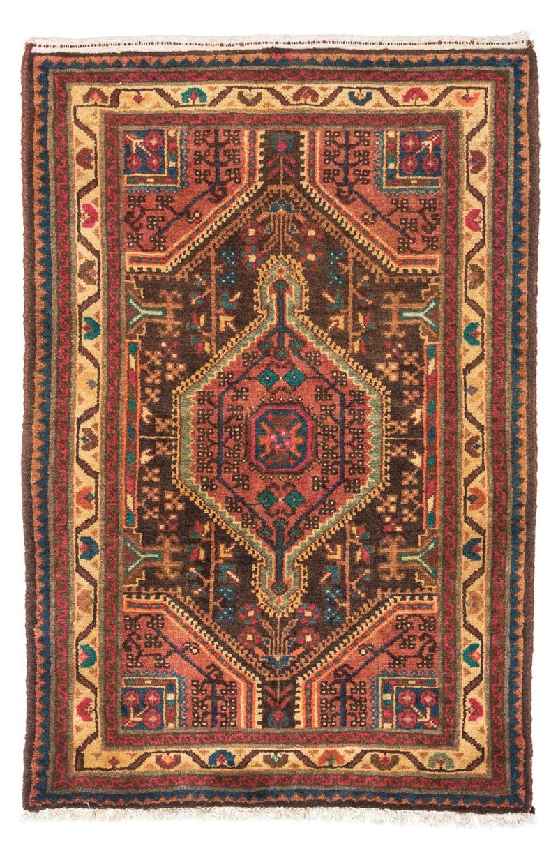 Perserteppich - Nomadic 120 x 80 cm - hellrot