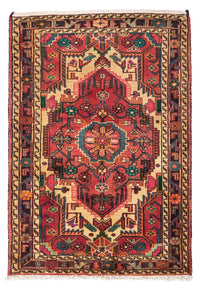 Perser Rug - Nomadic - 125 x 85 cm - light red