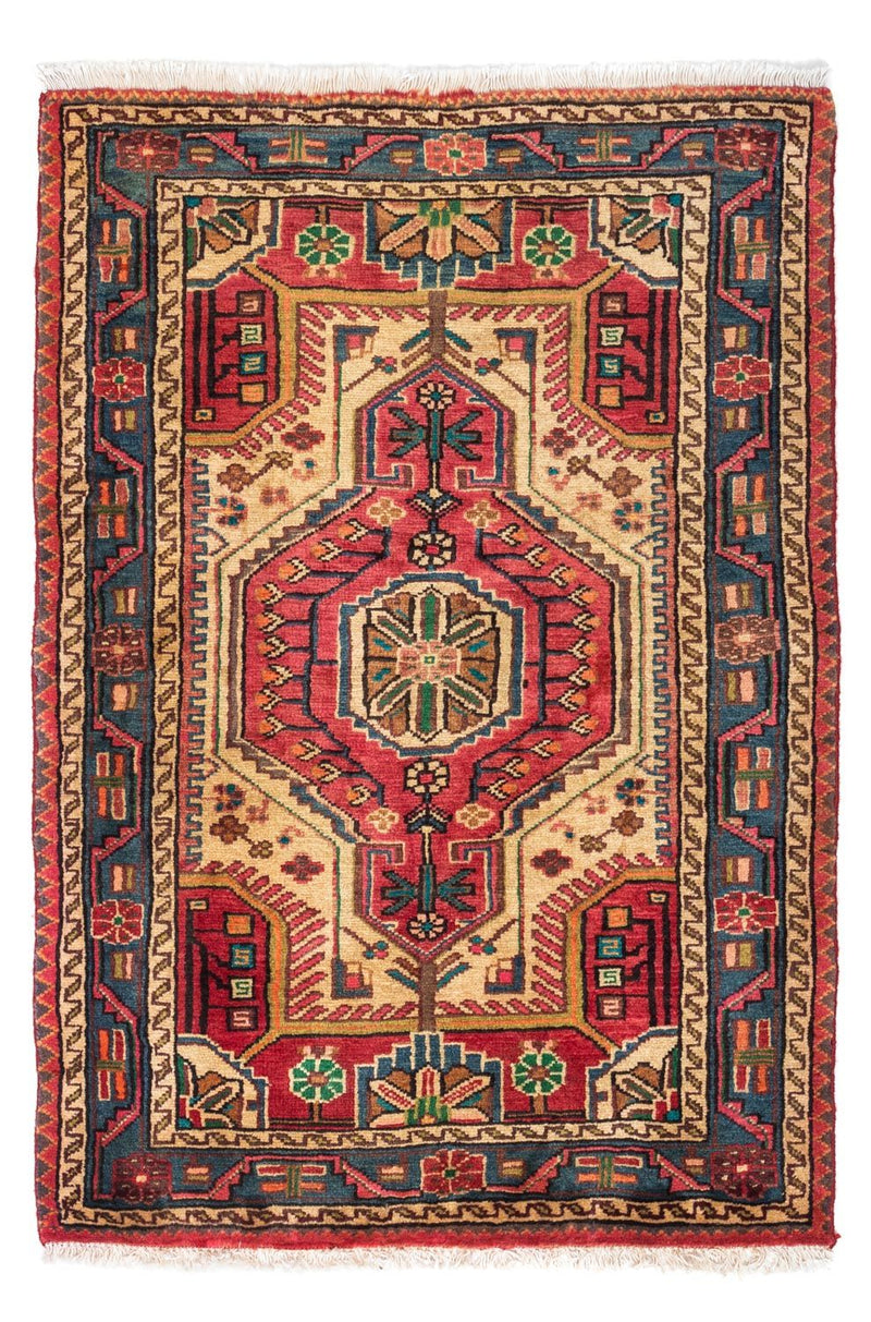 Perser Rug - Nomadic - 124 x 83 cm - red